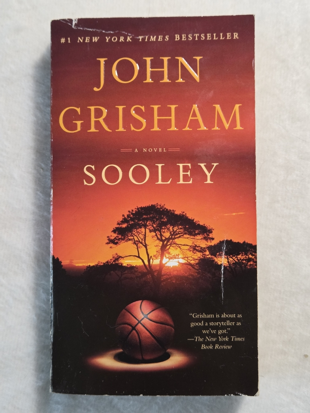 ☀️Sooley by John Grisham Paperback Book